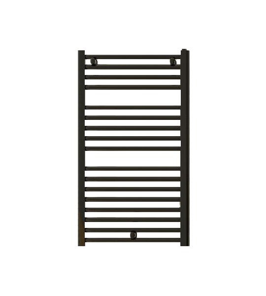 HAVFA 611 PURMO 6/11 OVAL ANTRASİT SİYAH HAVLUPAN